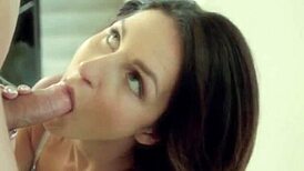 Erotic blowjob with sensual sucking and handjob leading to cumshot