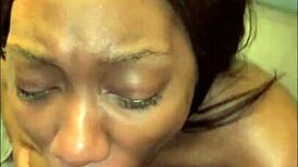 teen explores bbc vibrator and receives cumshot in mouth part 3