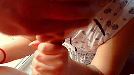 did you see that hot milf pull up her cum-filled pantyhose?