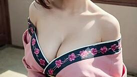 3d realistic asian ai model girls in stunning compilation