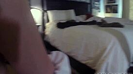 Huge tits teen redhead strips and masturbates hardcore