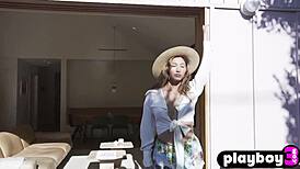 Watch dominique lobito flaunt her big tits and curvy body!