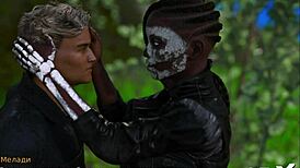 guys relaxing on yacht, playing games and chilling out