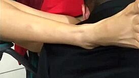 omg, random orgasms in this bent over group swingers creampie session!! 😍