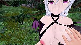 Hentai Asmr Forest Semen Extraction Part 2 6