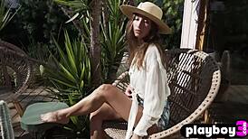 Watch dominique lobito flaunt her big tits and curvy body!