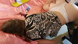 Hey Babe, Mujhe Satin Lingerie Mein Suck Aur Rim Karte Hue Dekhna Chahte Ho?