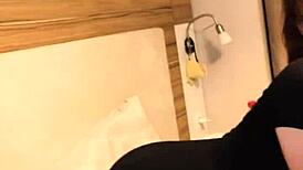 watch ritafox masturbate her juicy redhead pussy and show firm ass?