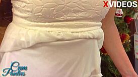 pleeeeeease cum inside after rough family dinner creampie