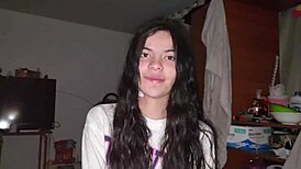 his best friend's girlfriend strips naked and plays for him without hesitation