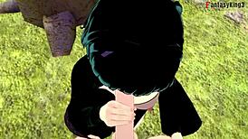 Fubuki POV in One-Punch Man