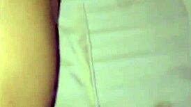 1965 Upright - French Amateur In Satin Panties Fucks In Lingerie, Pussy Fucking Doggystyle POV.