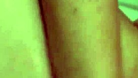 samantha rone sucks big natural tits while masturbating