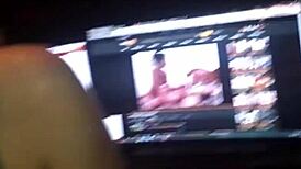 horny amateur loves sucking big ass after anal sex