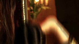 She says, 'Experience the cleansing ritual with fun dancing!'