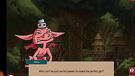 hg queens brothel where a girl creates her own slutty fantasy