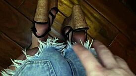 teen bonds with big cock stepdad in emotional fuck