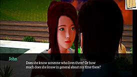 My new family gathers for a cartoon adventure