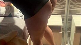 Curious Milf Tries Big Dildo for Intense Anal Fisting