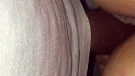 1965 Upright - French Amateur In Satin Panties Fucks In Lingerie, Pussy Fucking Doggystyle POV.