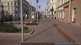 casting babe pussyfucked doggystyle