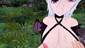 Hentai Asmr Forest Semen Extraction Part 2 6