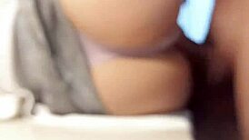 Lift my skirt for that grade, she says as he's penetrating