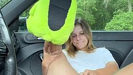 Psycho Desperate Slut's Wild Audition Tape with Toys