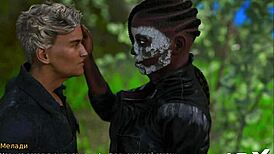 guys relaxing on yacht, playing games and chilling out