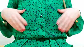 DepravedMinx, A Sexy Teen Girl, Strips Off Her Dress While Moaning And Masturbating To Squirting Orgasm In Rough Solo Session