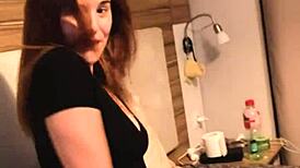 watch ritafox masturbate her juicy redhead pussy and show firm ass?