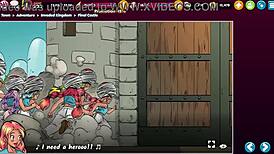 Hentaiheroes Invaded Kingdom