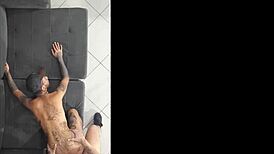 I bent over for bareback doggystyle with serbian amateur victorshawer in sneakers.