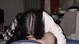 his best friend's girlfriend strips naked and plays for him without hesitation