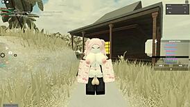 I'm losing it over this deepthroat and ass shaking with big tits in New Zealand