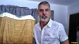 gay dilf richard lennox makes you his fuck toy