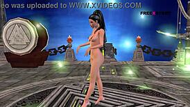 נהה בהביס הרפתקת סקס הינדית אנימציה.