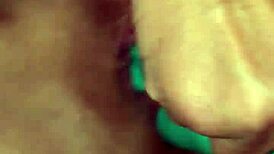 Cougar and Babe in Messy Mutual Masturbation