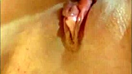 step sister licks brother's member in close-up action