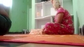 Indian Bhabhi Shares Intimate Moments