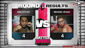 Blonde Slut Takes Anal Sex with Big Tits Facial