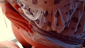 did you see that hot milf pull up her cum-filled pantyhose?