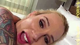 Tattooed Milf Sarah Jessie Hotel Enjoyment