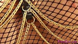 busty tattooed ho takes monster cock anal cumshot