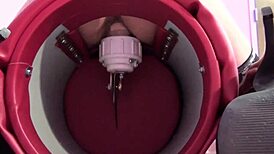 testing my new fuck machine and cumming so hard every time.