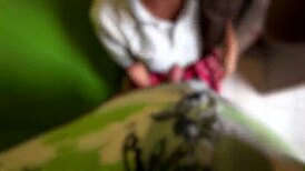 stepbrother lifts sister's skirt in bathroom