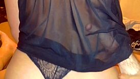 i fucked my orgasmic brunette maid and filled her big ass with cum