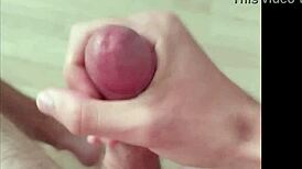 Young 18+ Amateur Girl Masturbates Using Homemade Massage Techniques