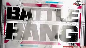 Blonde Slut Takes Anal Sex with Big Tits Facial