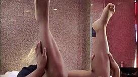 Room Casting 7: Kimberly's Wide Legs Ass Play